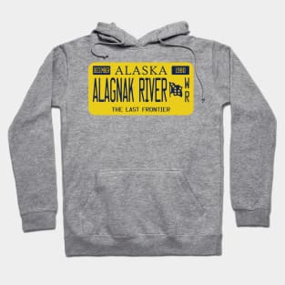 Alagnak River Wild River license plate Hoodie